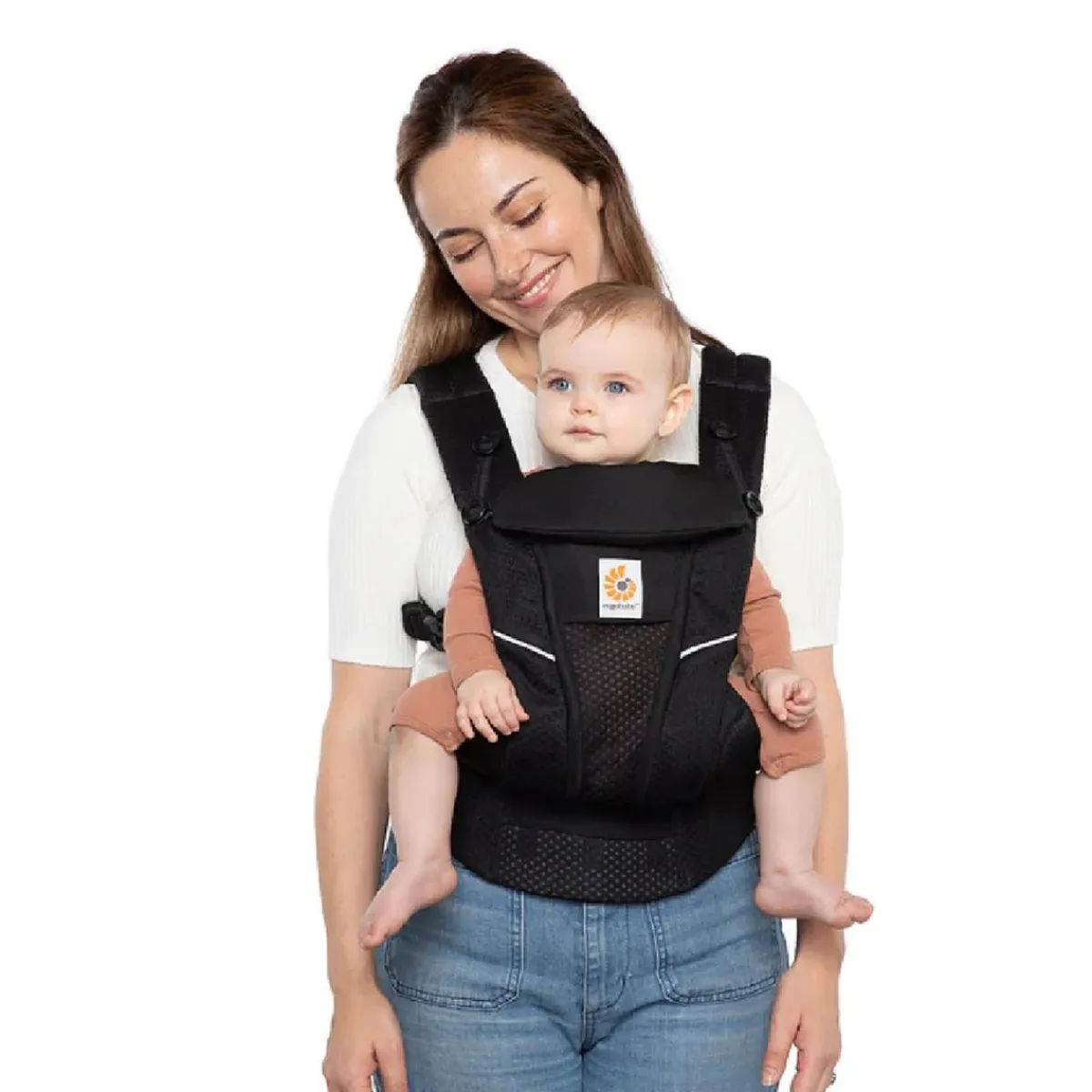 Online - Mochila Porteo Omni Breeze Negro Portabebés Y Bici·Portabebés Y Mochilas