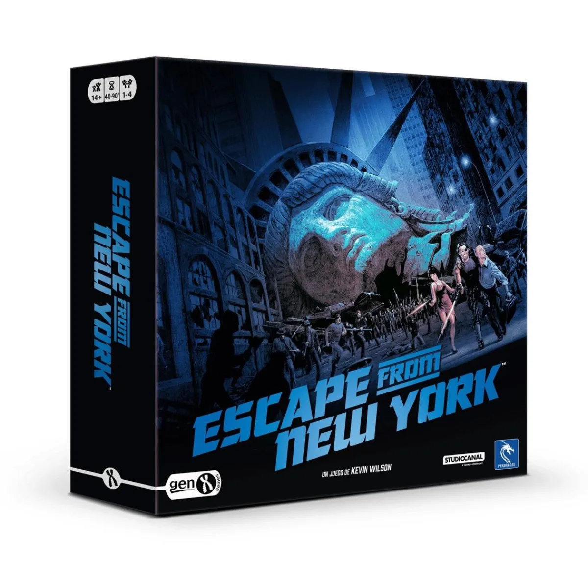 Clearance Escape from New York Básico Juegos Y Puzzles|Friki Zone
