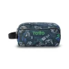 Estuche Agapec - Button*TOTTO