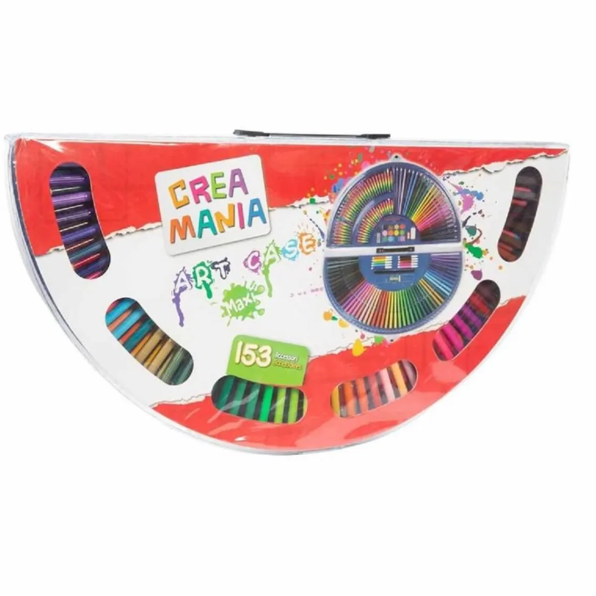 Estuche de dibujo 153 piezas*CREAMANIA UNISEX Hot