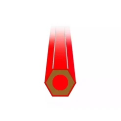 Estuche de lápices de colores, 12 unidades ㅤ*TOYS