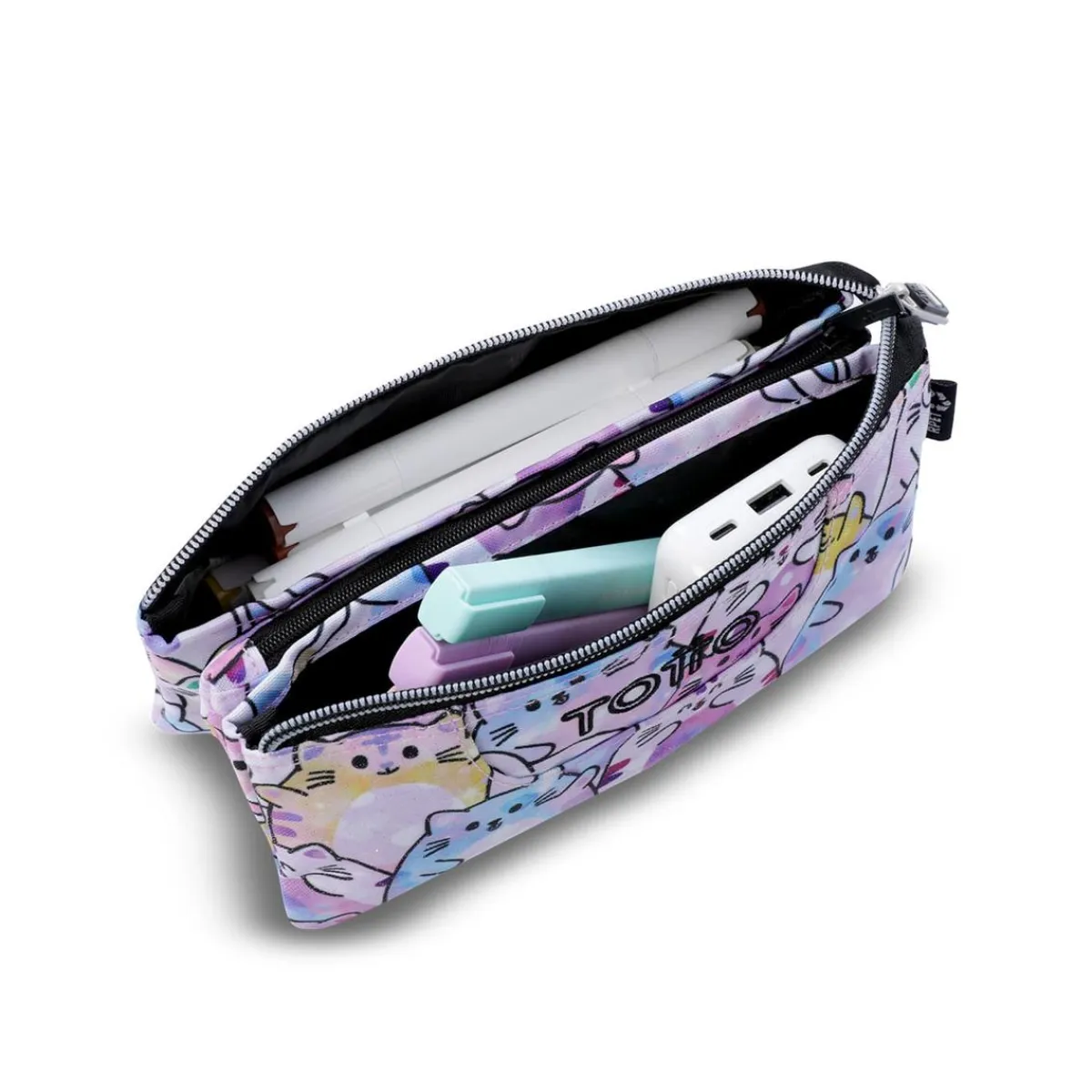 Estuche Tablero Glitter - Paws Material Escolar