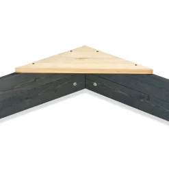 Online Exit - Arenero de madera Aksent Hexágono 200 x 170 cm Juguetes De Verano