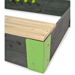 Exit - Arenero de madera Aksent 200 x 140 cm*Exit Toys