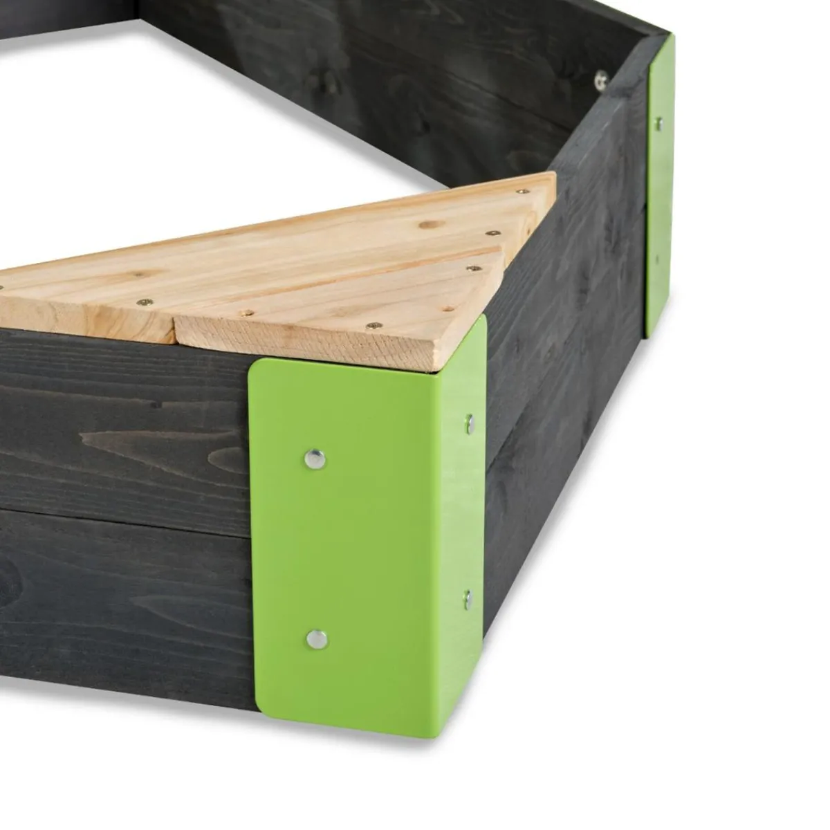 Hot Exit - Arenero de madera Aksent Velero 190 x 90 cm Juguetes De Verano