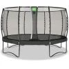Clearance Exit - Cama elástica Allure Premium 427 cm negro Camas Elásticas