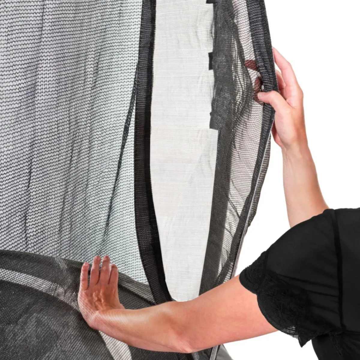 Clearance Exit - Cama elástica Allure Premium 427 cm negro Camas Elásticas