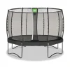 Outlet Exit - Cama elástica Allure Premium 366 cm negro Camas Elásticas