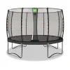 Discount Exit - Cama elástica Allure Classic 366 cm negro Camas Elásticas
