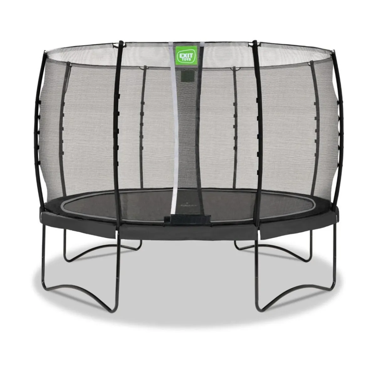 Discount Exit - Cama elástica Allure Classic 366 cm negro Camas Elásticas