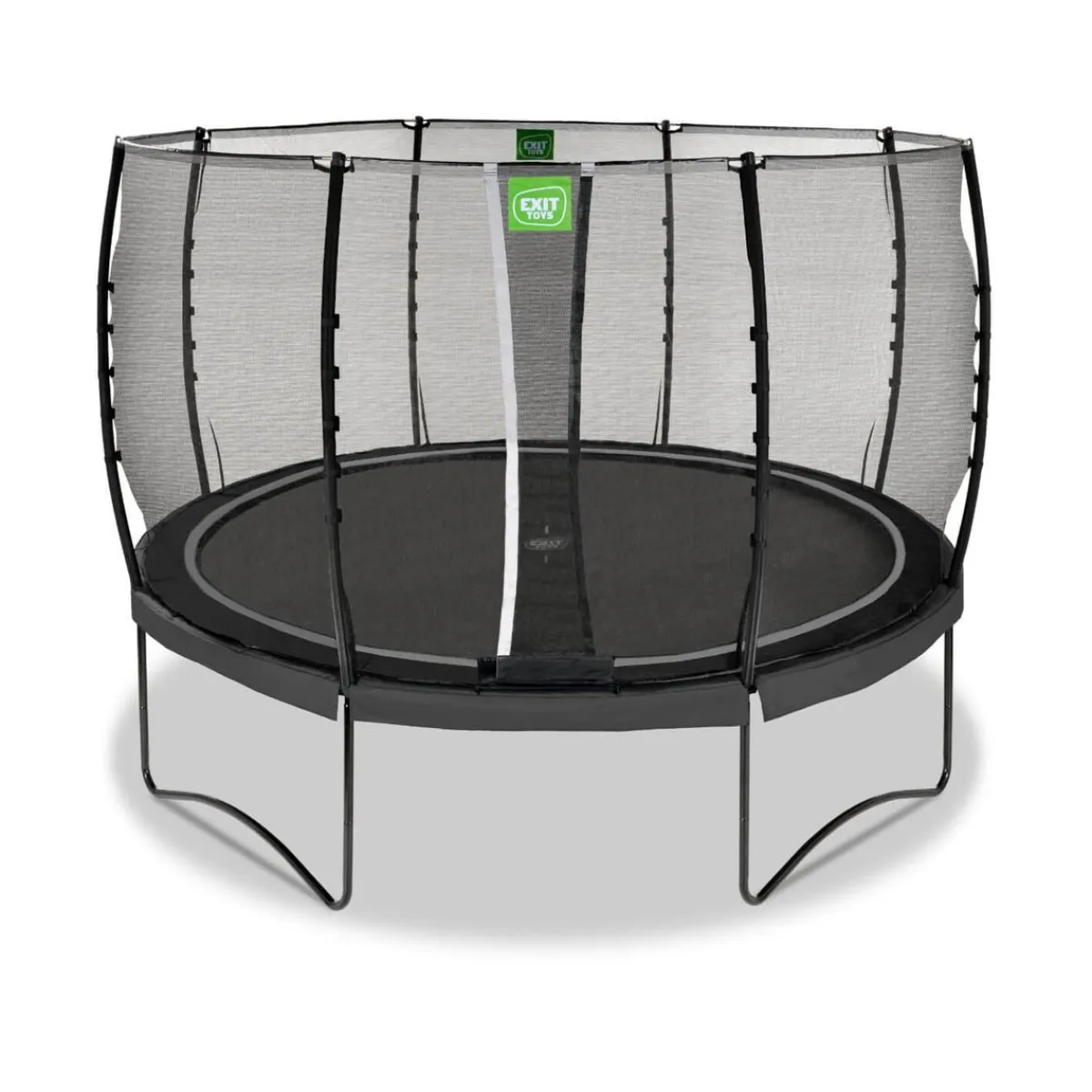 Discount Exit - Cama elástica Allure Classic 366 cm negro Camas Elásticas