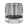 Hot Exit - Cama elástica Allure Premium 253 cm negro Camas Elásticas