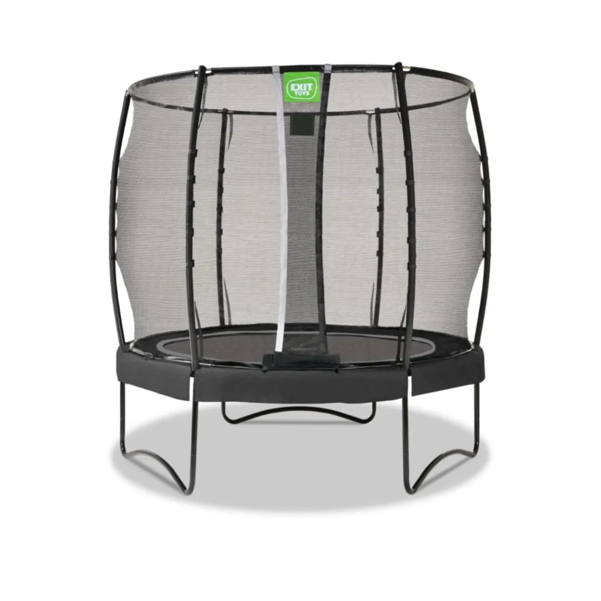 Hot Exit - Cama elástica Allure Premium 253 cm negro Camas Elásticas