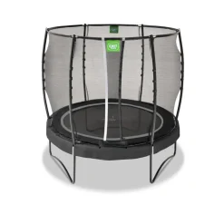 Hot Exit - Cama elástica Allure Premium 253 cm negro Camas Elásticas