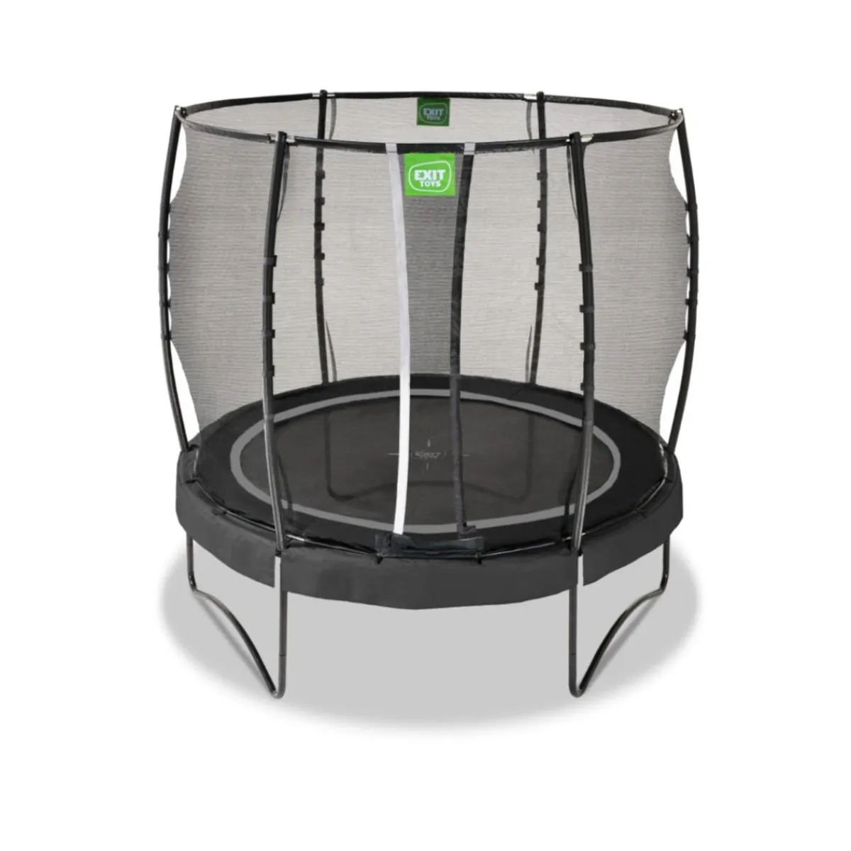 Hot Exit - Cama elástica Allure Premium 253 cm negro Camas Elásticas