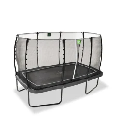 Hot Exit - Cama elástica Allure Classic 214 x 366 cm negro Camas Elásticas