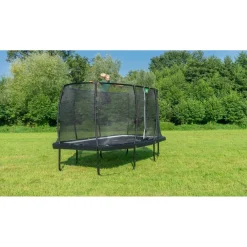 Hot Exit - Cama elástica Allure Classic 214 x 366 cm negro Camas Elásticas