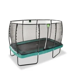 Exit - Cama elástica Allure Premium 214 x 366 cm verde Camas Elásticas