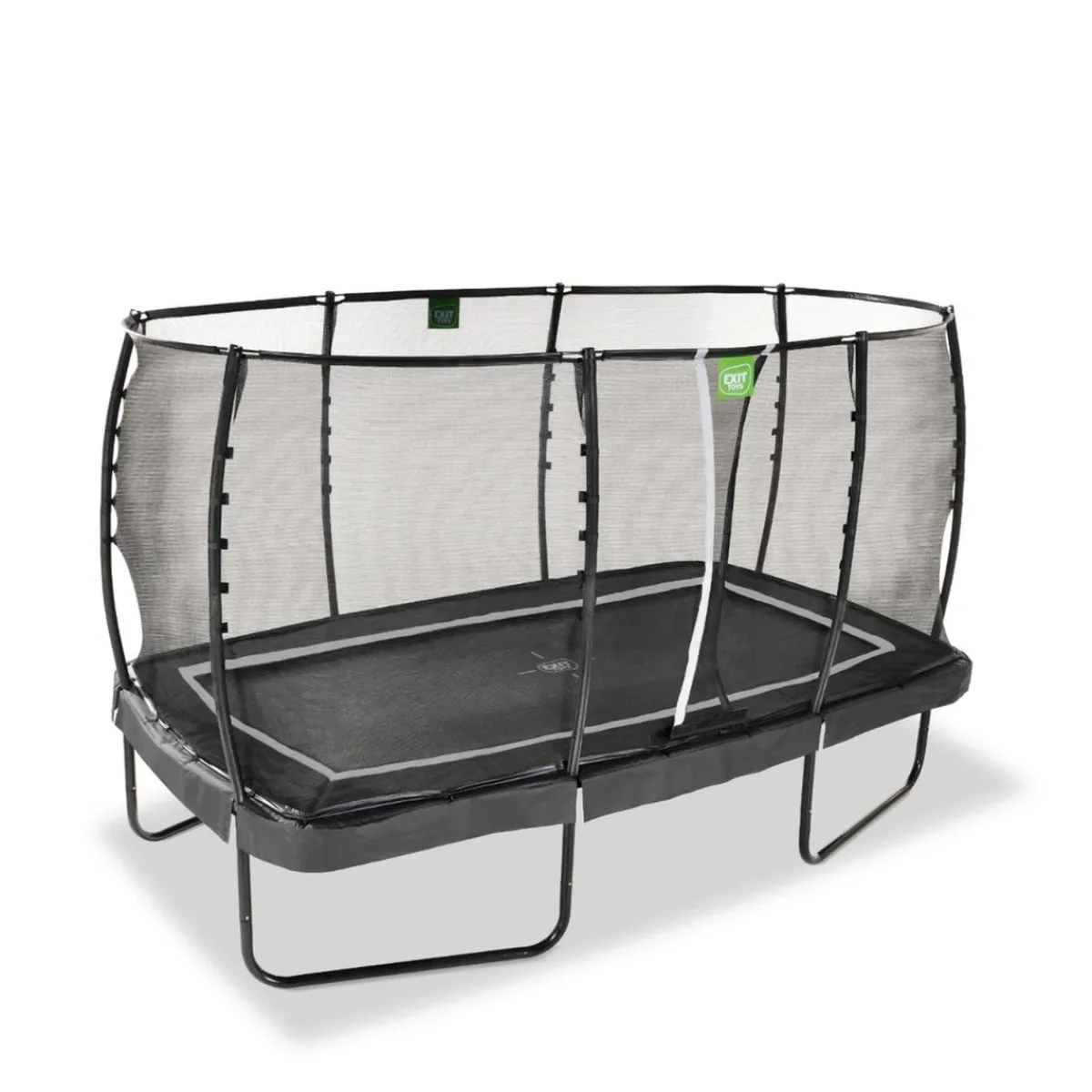 Clearance Exit - Cama elástica Allure Premium 244 x 427 cm negro Camas Elásticas