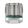 Exit - Cama elástica Allure Classic 253 cm verde*Exit Toys
