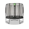 Exit - Cama elástica Allure Classic 253 cm negro*Exit Toys Outlet