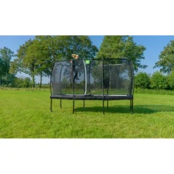 Sale Exit - Cama elástica Allure Premium 214 x 366 cm negro Camas Elásticas