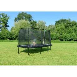 Sale Exit - Cama elástica Allure Premium 214 x 366 cm negro Camas Elásticas