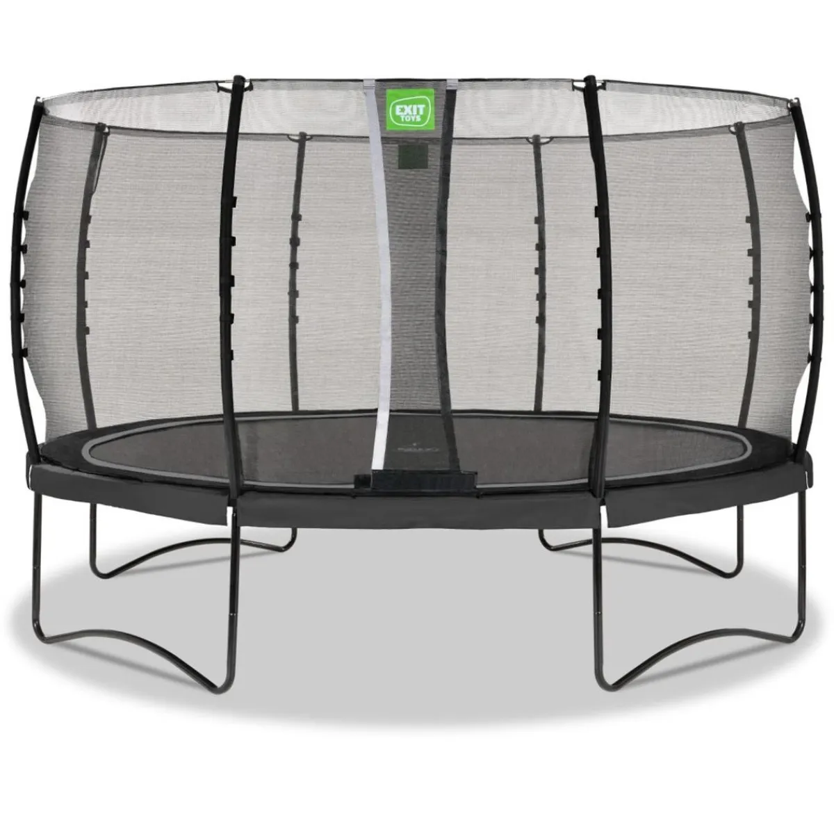 Exit - Cama elástica Allure Classic 427 cm negro*Exit Toys Outlet