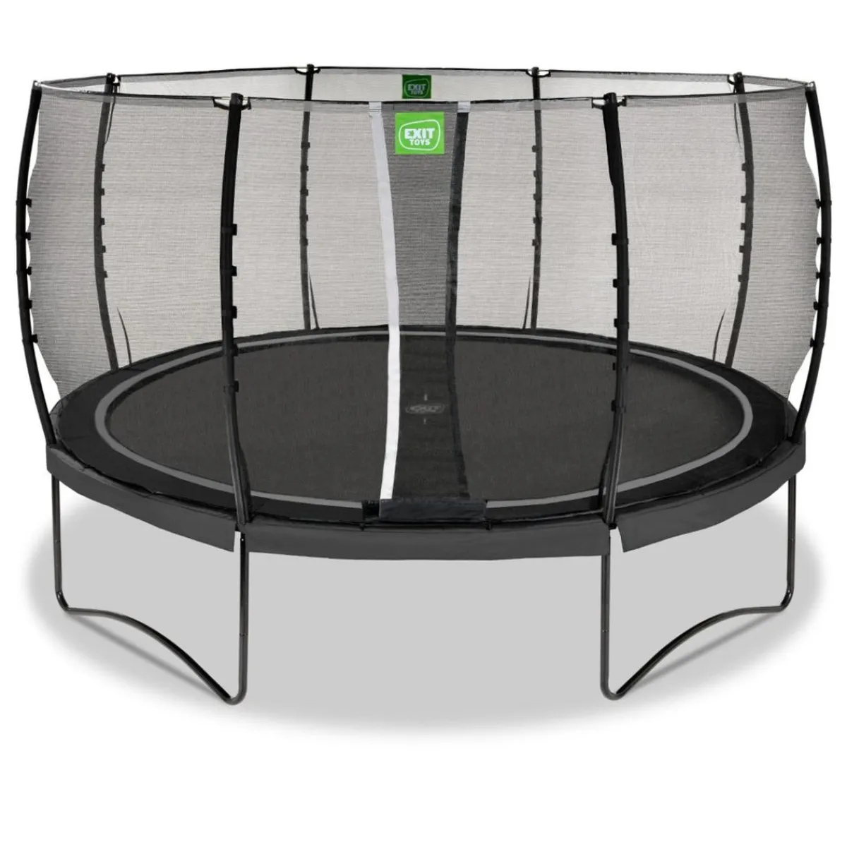 Exit - Cama elástica Allure Classic 427 cm negro*Exit Toys Outlet