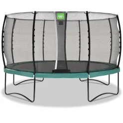 Exit - Cama elástica Allure Classic 427 cm verde*Exit Toys Online