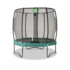 Outlet Exit - Cama elástica Allure Premium 253 cm verde Camas Elásticas