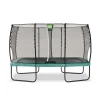 Exit - Cama elástica Allure Classic 214 x 366 cm verde*Exit Toys Sale