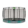 Exit - Cama elástica de suelo Allure Classic 366 cm verde*Exit Toys Sale