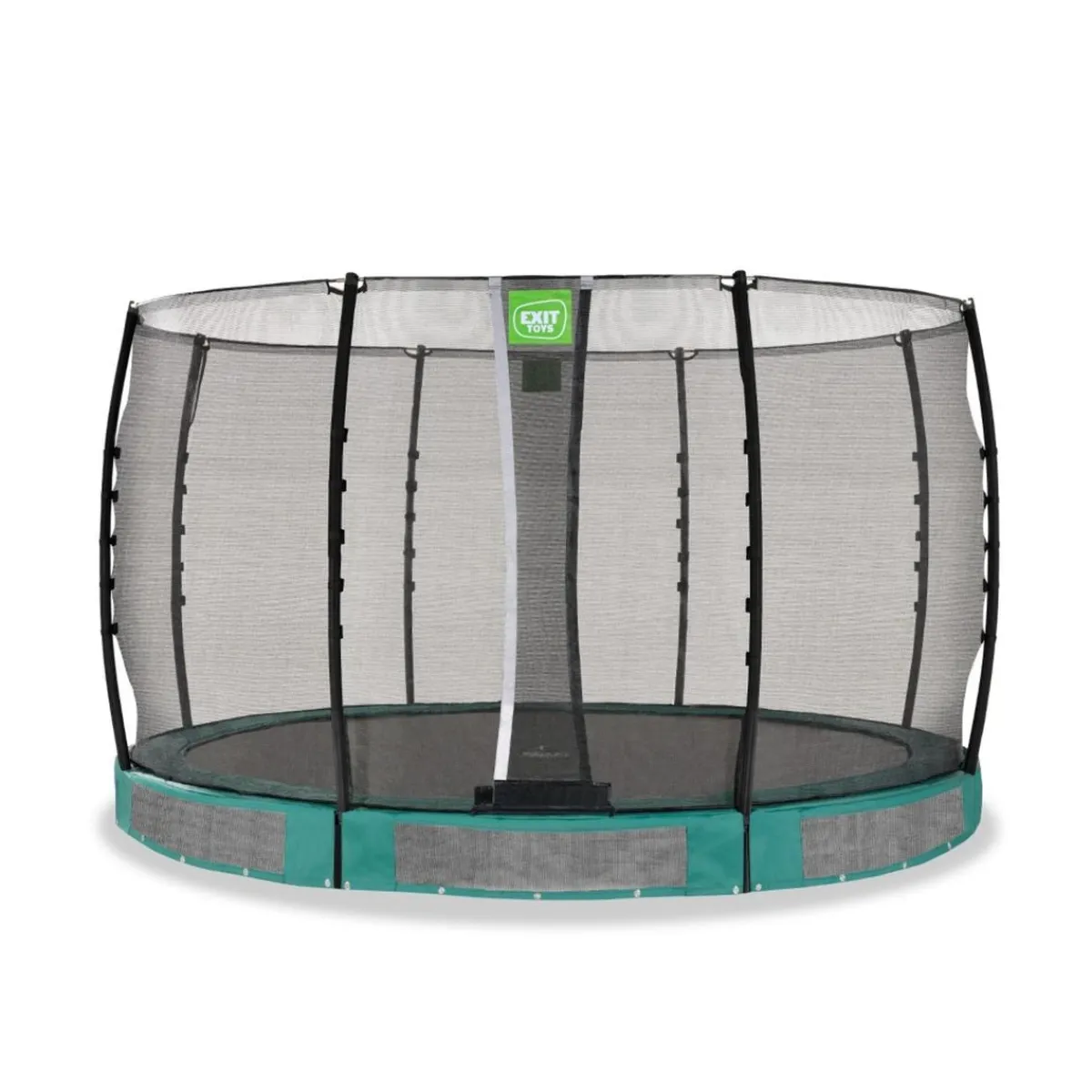 Exit - Cama elástica de suelo Allure Classic 366 cm verde*Exit Toys Sale