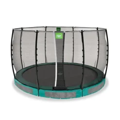 Exit - Cama elástica de suelo Allure Classic 366 cm verde*Exit Toys Sale