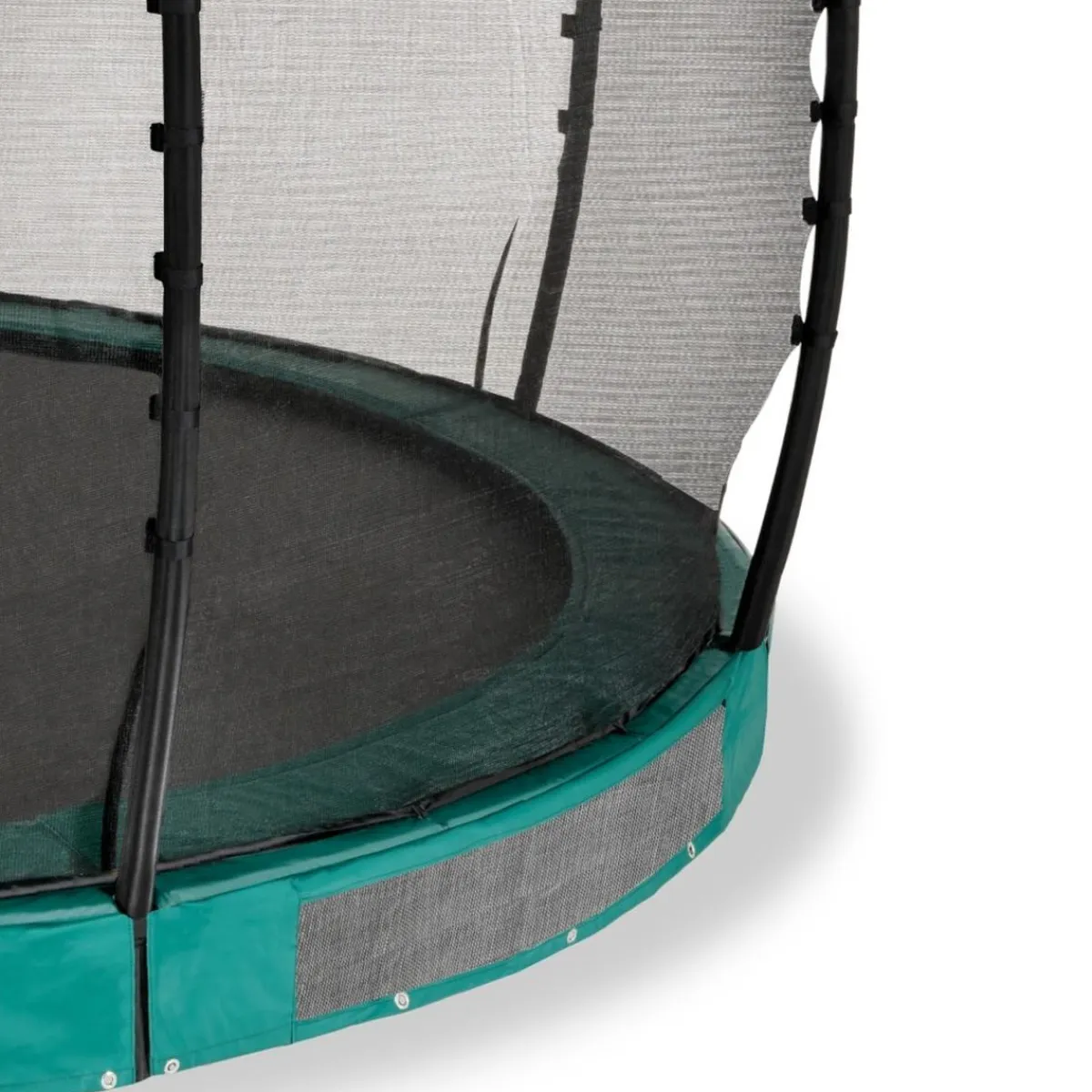 Exit - Cama elástica de suelo Allure Classic 366 cm verde*Exit Toys Sale