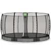 Exit - Cama elástica de suelo Allure Classic 427 cm negro*Exit Toys Best