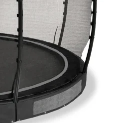 Exit - Cama elástica de suelo Allure Classic 427 cm negro*Exit Toys Best