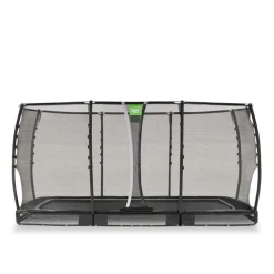 Best Exit - Cama elástica de suelo Allure Premium 244 x 427 cm negro Camas Elásticas