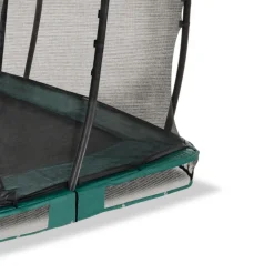 Exit - Cama elástica de suelo Allure Premium 214 x 366 verde*Exit Toys Discount