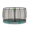 Exit - Cama elástica de suelo Allure Premium 366 cm verde*Exit Toys Sale