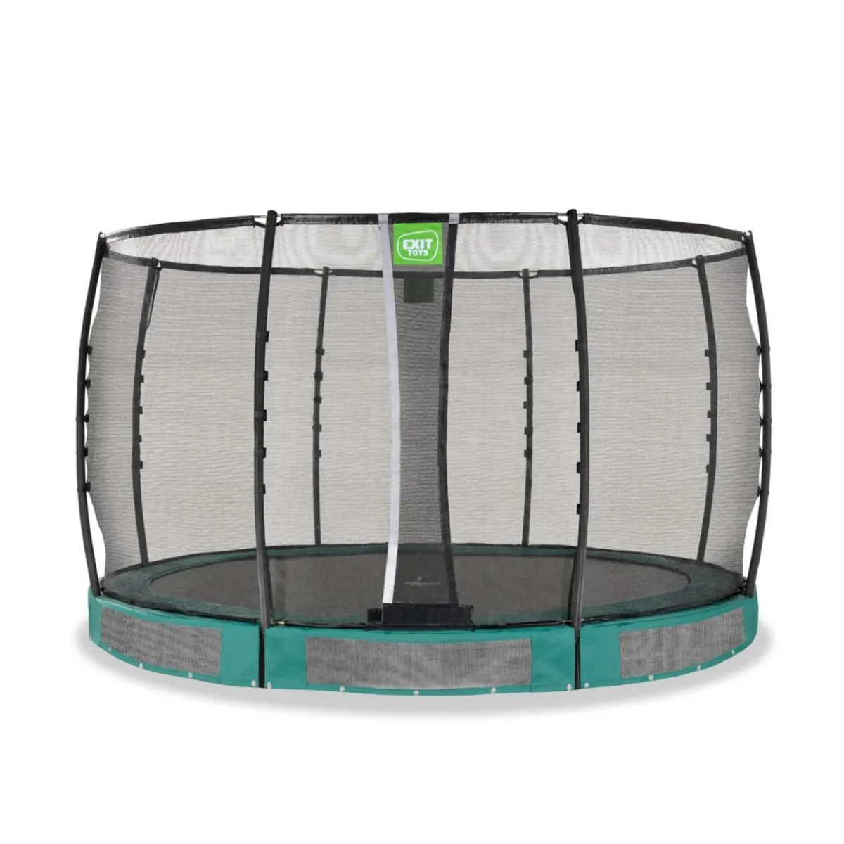 Exit - Cama elástica de suelo Allure Premium 366 cm verde*Exit Toys Sale