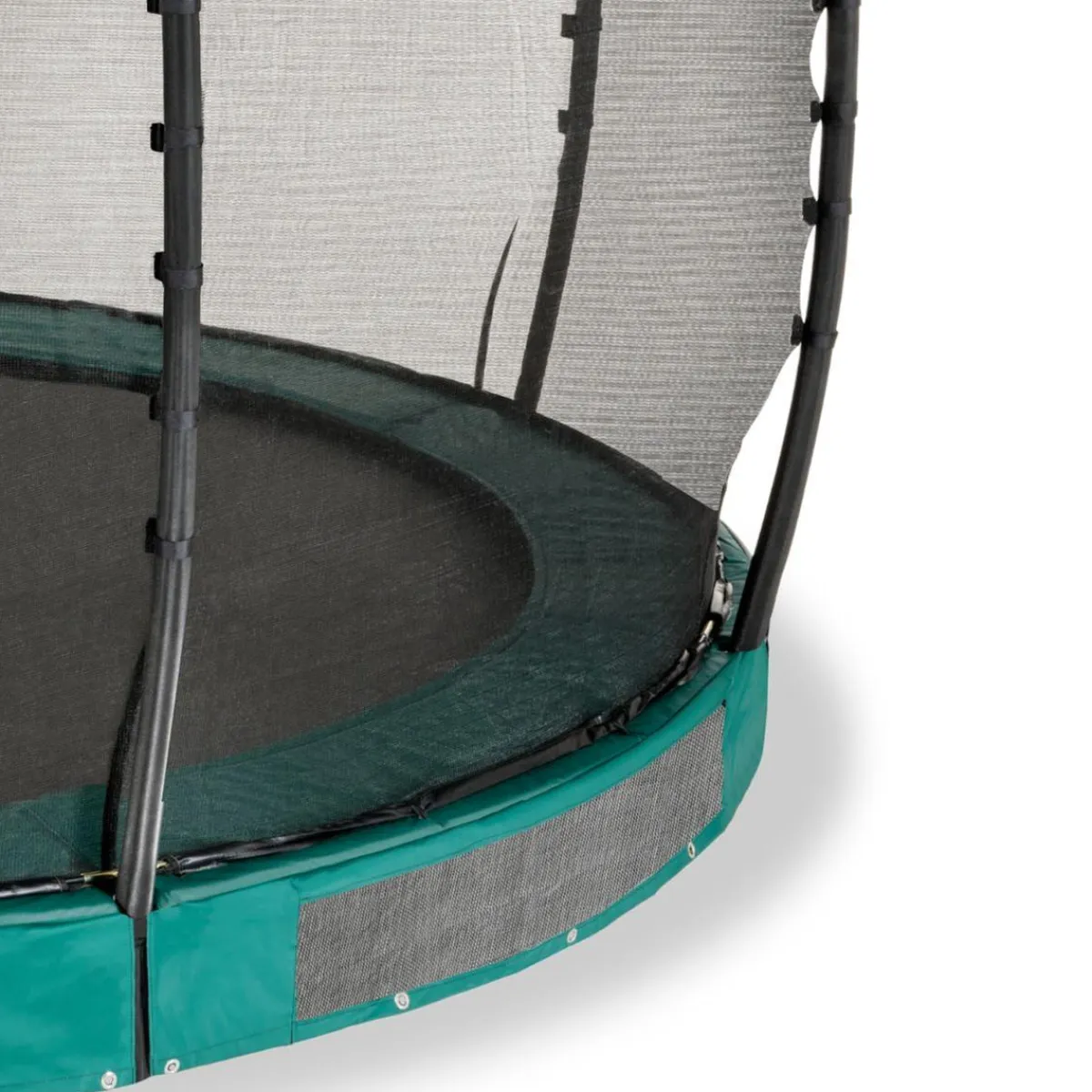 Exit - Cama elástica de suelo Allure Premium 366 cm verde*Exit Toys Sale