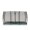 Hot Exit - Cama elástica de suelo Allure Classic 214 x 366 cm verde Camas Elásticas