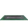 Exit - Cama elástica de suelo Dynamic 305 x 519 cm negro con perímetro de seguridad*Exit Toys Discount