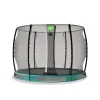 Exit - Cama elástica de suelo Allure Classic 305 cm verde Camas Elásticas