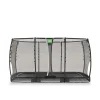 Exit - Cama elástica de suelo Allure Premium 214 x 366 cm negro Camas Elásticas
