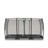 Outlet Exit - Cama elástica de suelo Allure Classic 214 x 366 cm negro Camas Elásticas