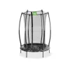 Exit - Cama elástica Junior Tiggy negro/gris con red de seguridad*Exit Toys Clearance