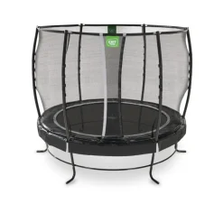 Hot Exit - Cama elástica Lotus Premium 305 cm negro Camas Elásticas